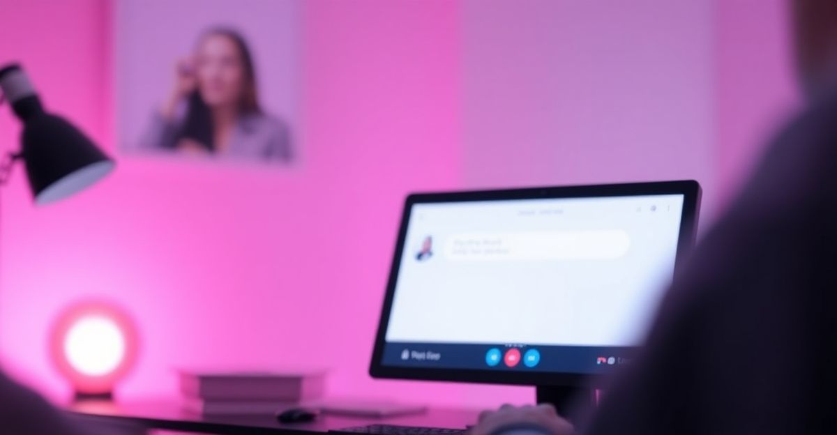 What voice chat actually is on Joi AI